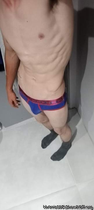 Sexy from pit to socks