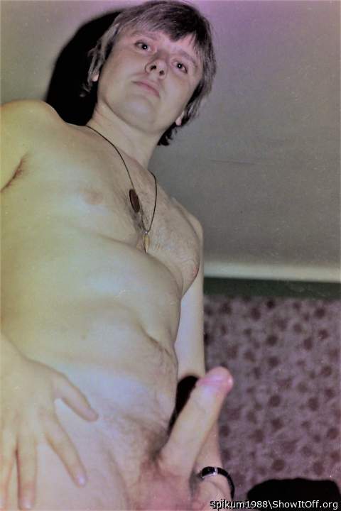 Michael Stantons stiff cock