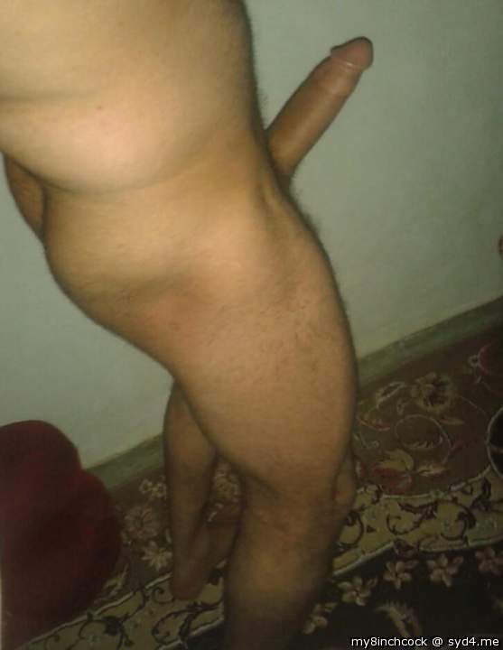 Photo of a pecker from my8inchcock