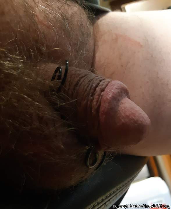Finally pierced my little clit today.