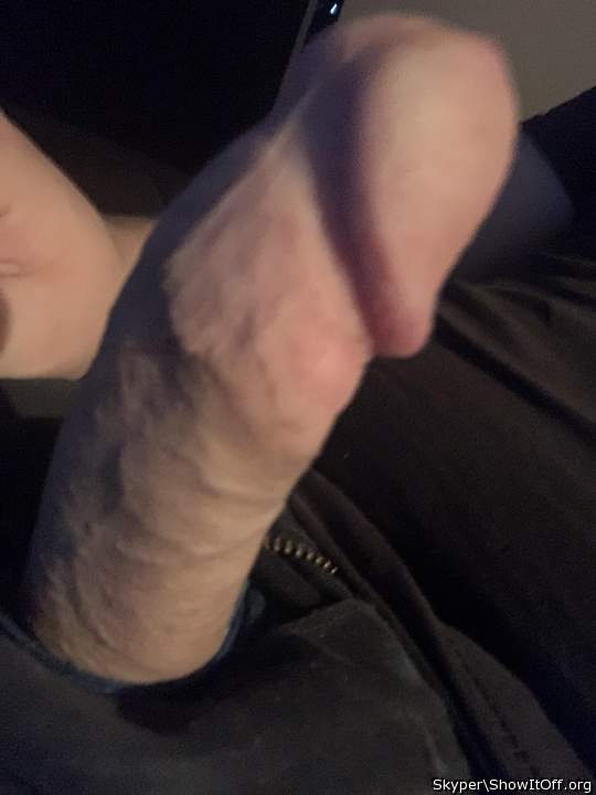 Photo of a python from Skyper