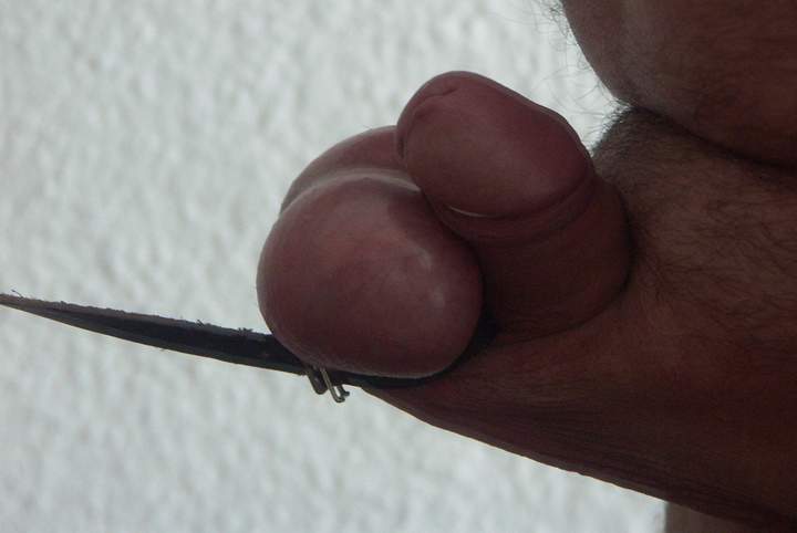 Photo of a joystick from man19