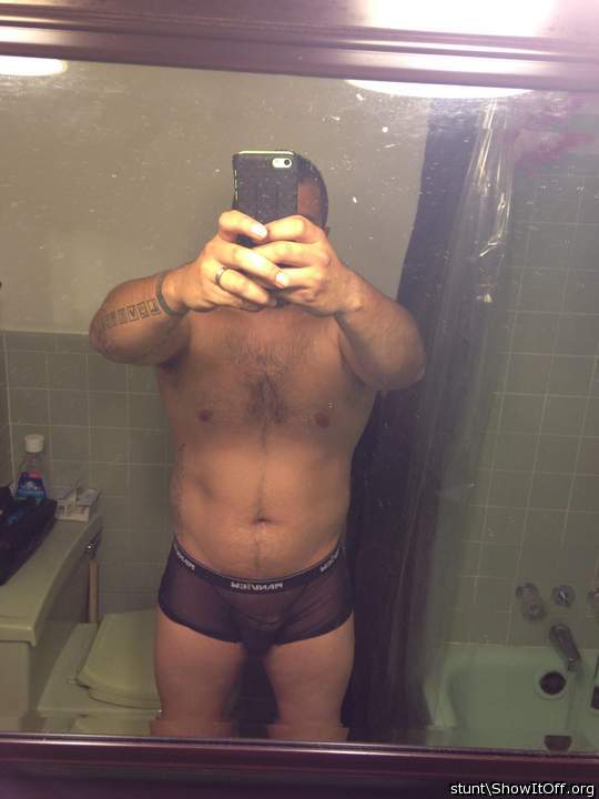 Photo of a stiffie from BiGuy4