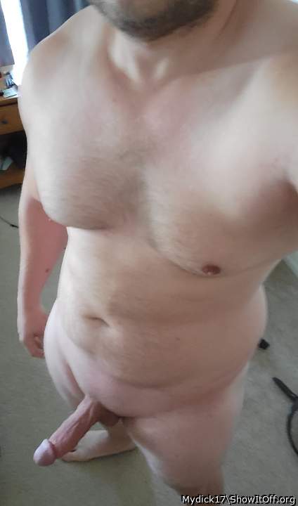 Sexy body, love your tits and beautiful cock