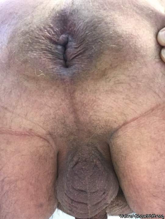 Opening my man cunt