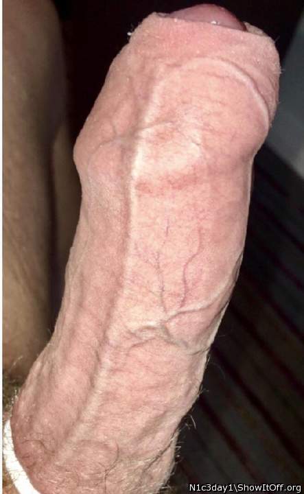 Now that is a very desirable cock with your cock ring plus a