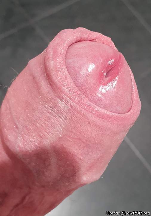 Lovely foreskin pic man!