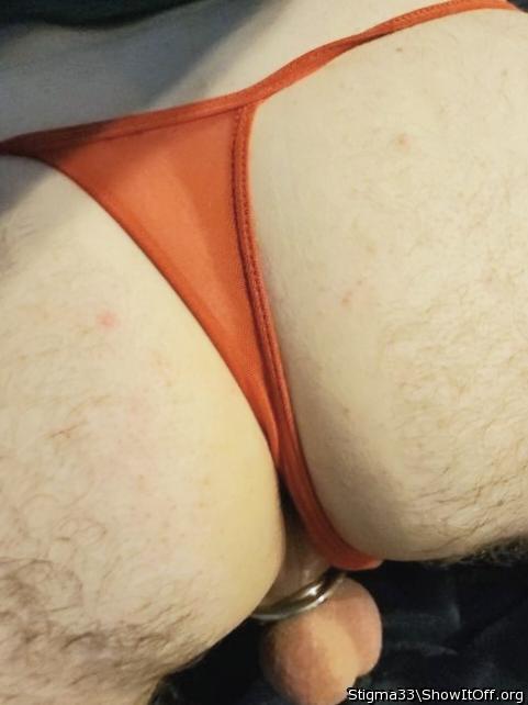 Sexy ass and thong!