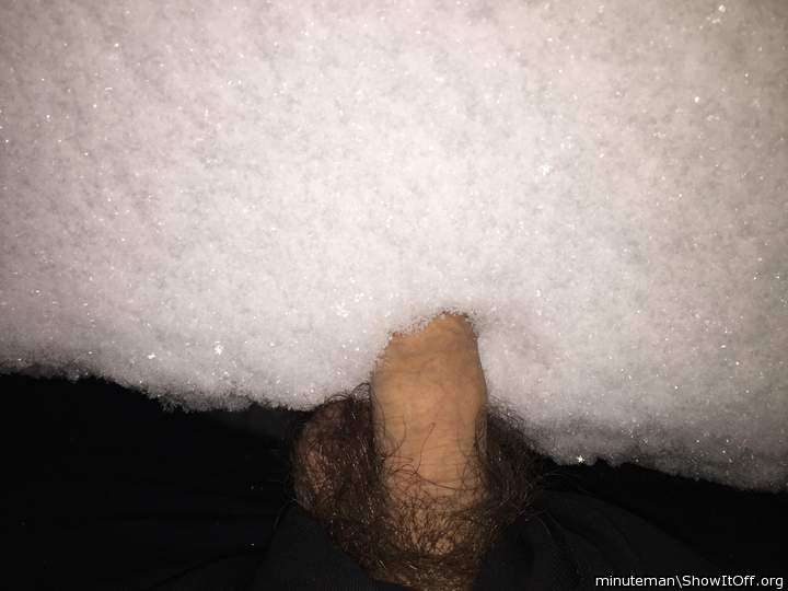 Now i'm jealous of snow!  