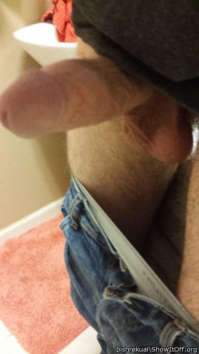 Little bit of ballsack this time
