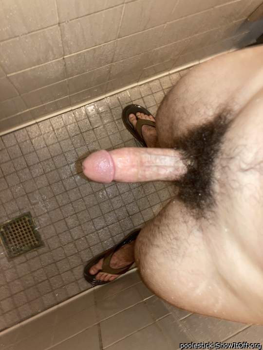 Young hairy boy