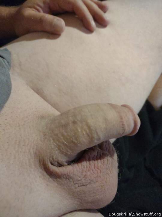 Maybe 6 inches...
