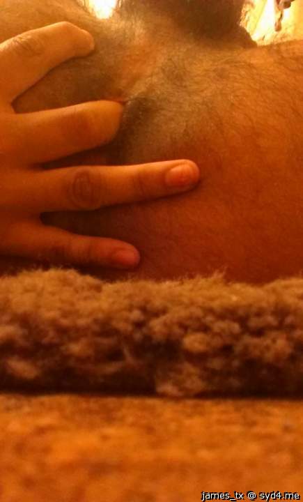  I'd love to put my finger and tongue  in that fine hot hole