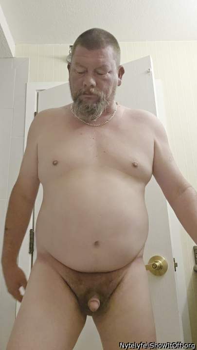 Looking good 100% naked. Just how I like