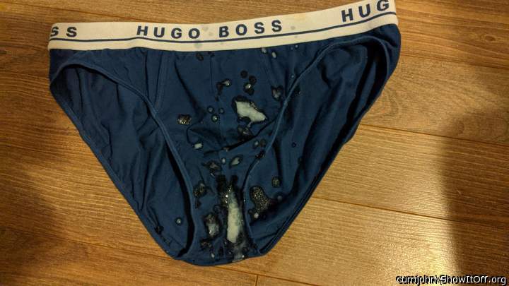 Cummed briefs