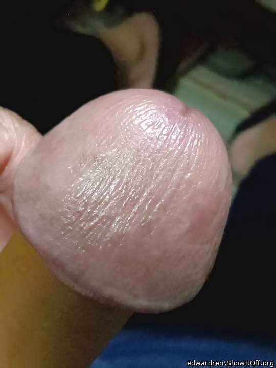 Nice head of the dick...