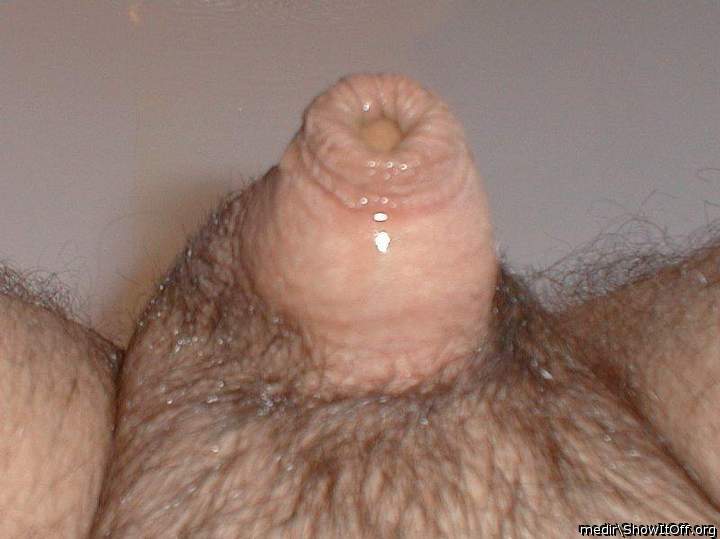 Let me dip my tongue in there. 