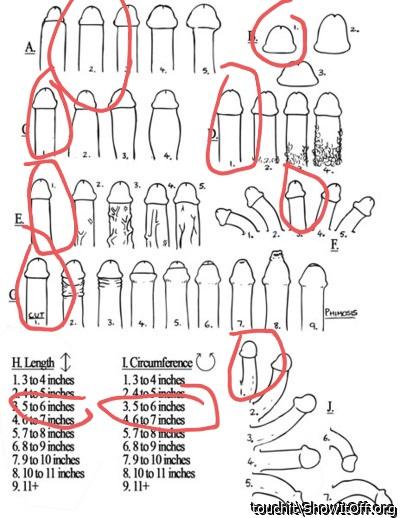 Photo of a short leg from touchit