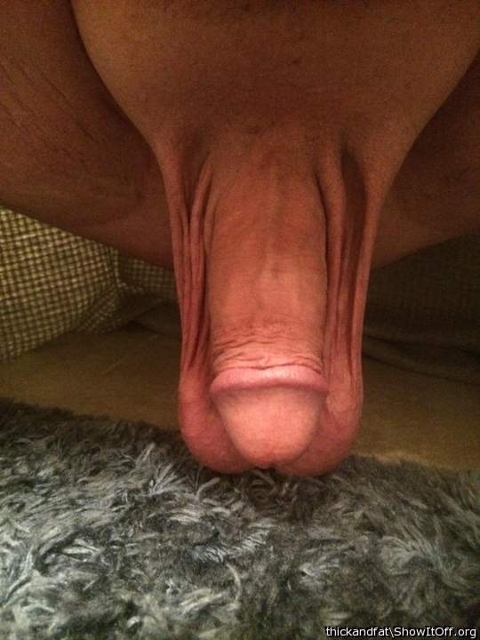 Just hanging