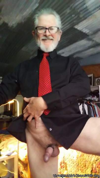red tie