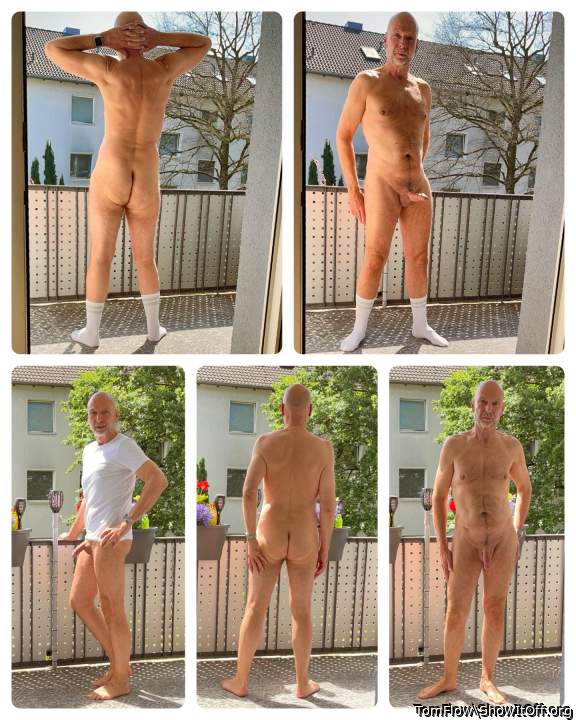 Hans Juergen Kunze naked view from the neighbors