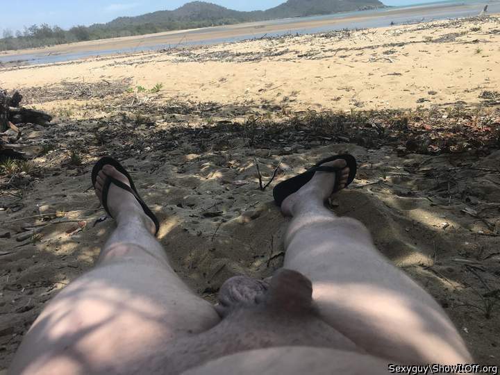 I love nude beaches.