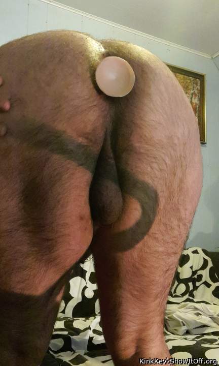Photo of a wiener from KinkKev