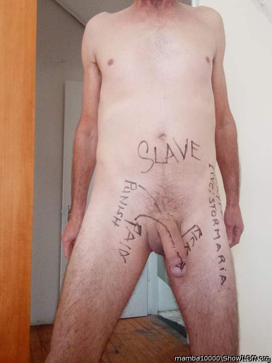 Punishment and humiliation.Dom needed