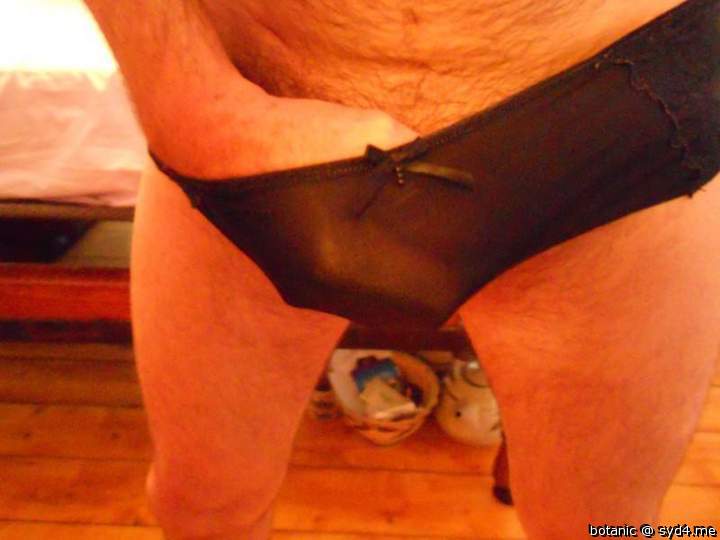 cock in panties