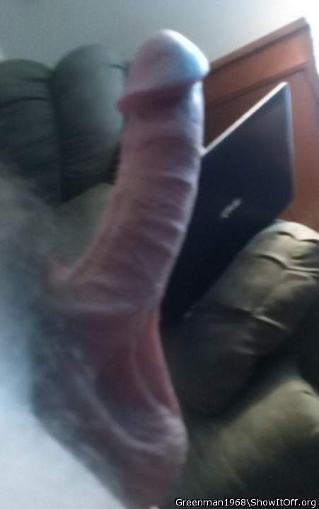Your dick makes me bi courious. Be fun to hold that hard fuc