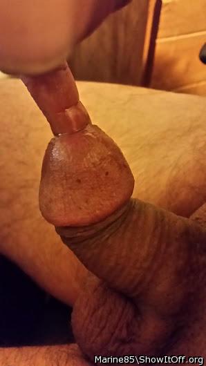 Finger insertion