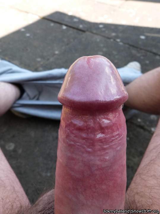 Straight From Out Of Her Brown Hole. Taste It