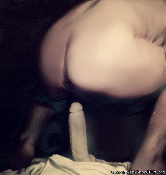 wish that was my dick