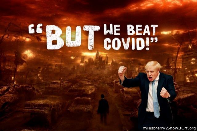 Devastation in the UK