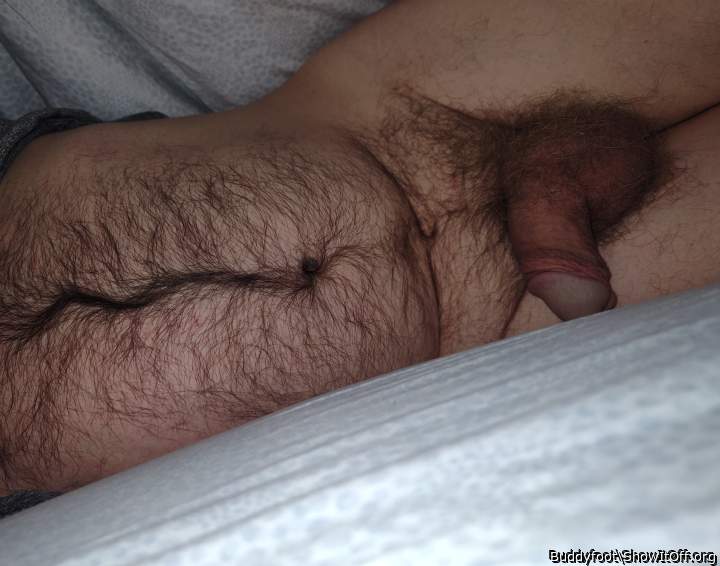 Cold morning under blankets