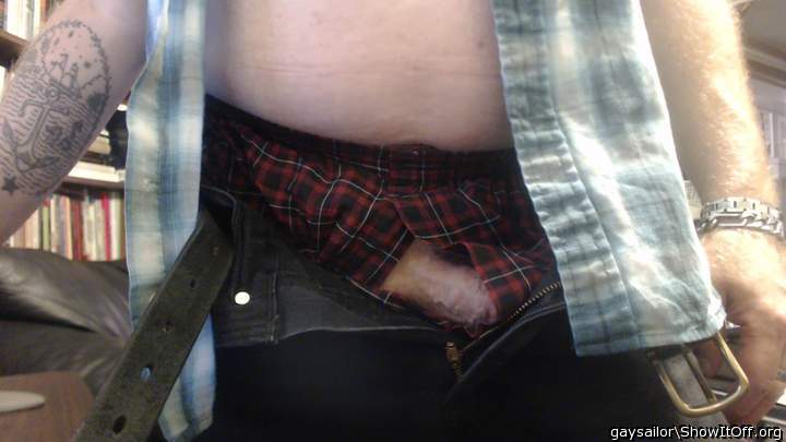 Photo of a boner from GaySailor
