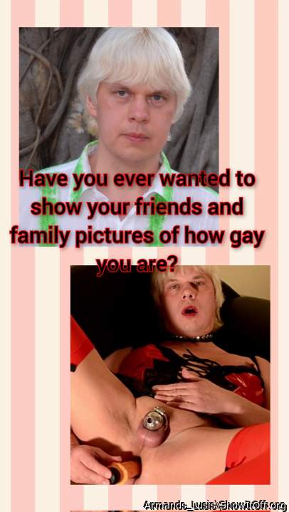 Armands Lusis Exposure  from @SissyCaption123