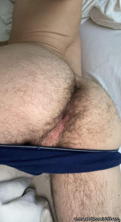 Hot hairy hole!