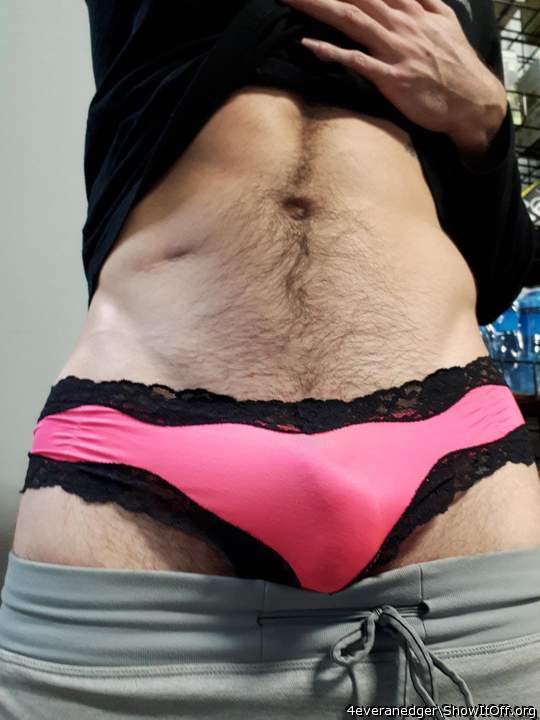 Panty day at work