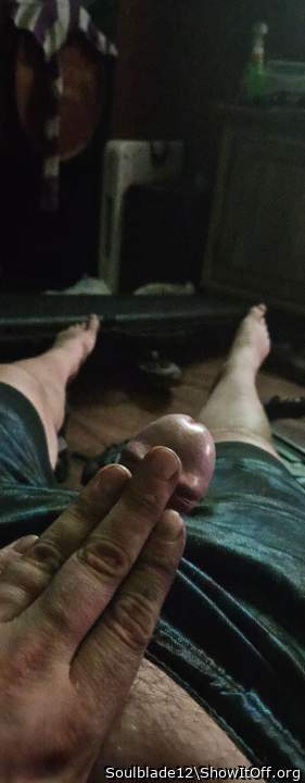 Three fingers wide, not too bad...