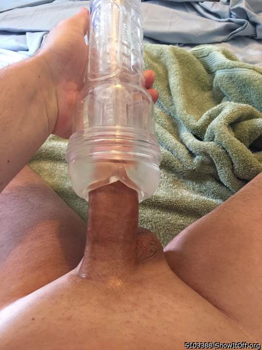 bet it feels good, but the pussy from wife feels much better