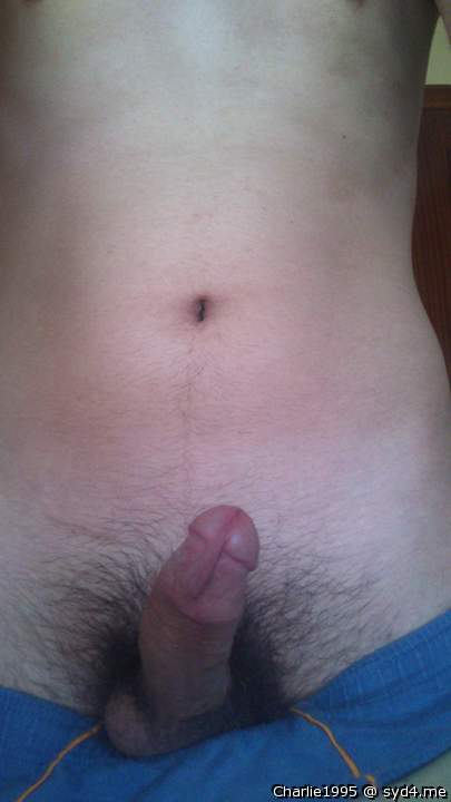dick ready to eat!