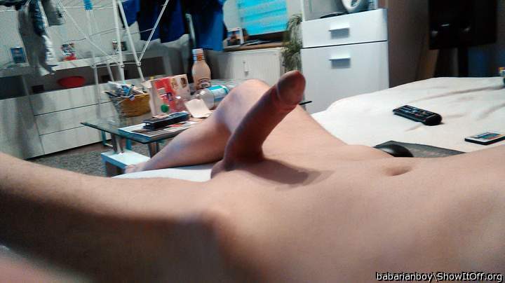 Very sexy pic. Love to join you and     