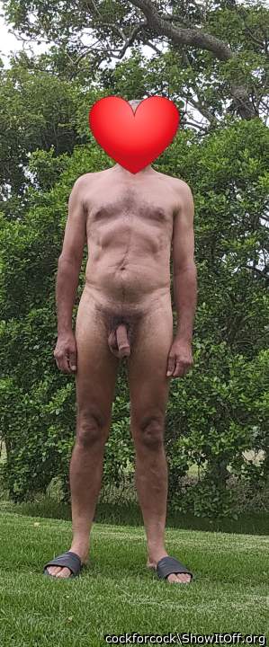 Naked in nature
