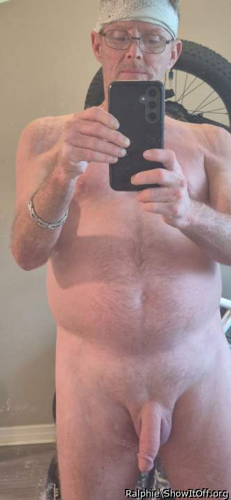 Photo of a ram rod from Ralphie