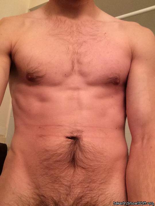 HOT ATHLETIC BODY, its not JUST the DICK, BALLS and ASS that