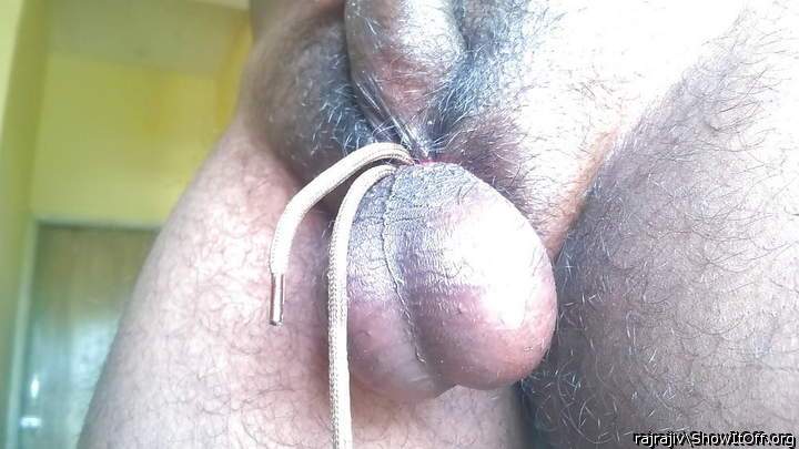 My sorry ass banded balls.