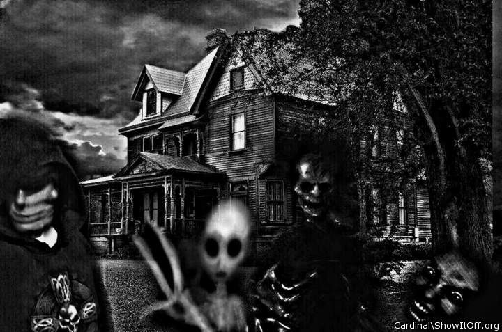 They're creepy and they're kooky, 
mysterious and spooky,
