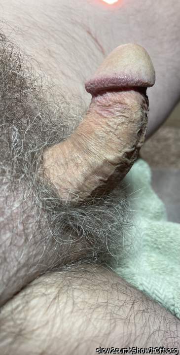 Nice curve and a really nice big knob on that cock.    