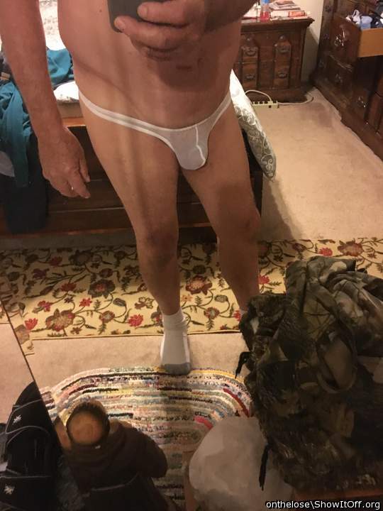 Looking good in white